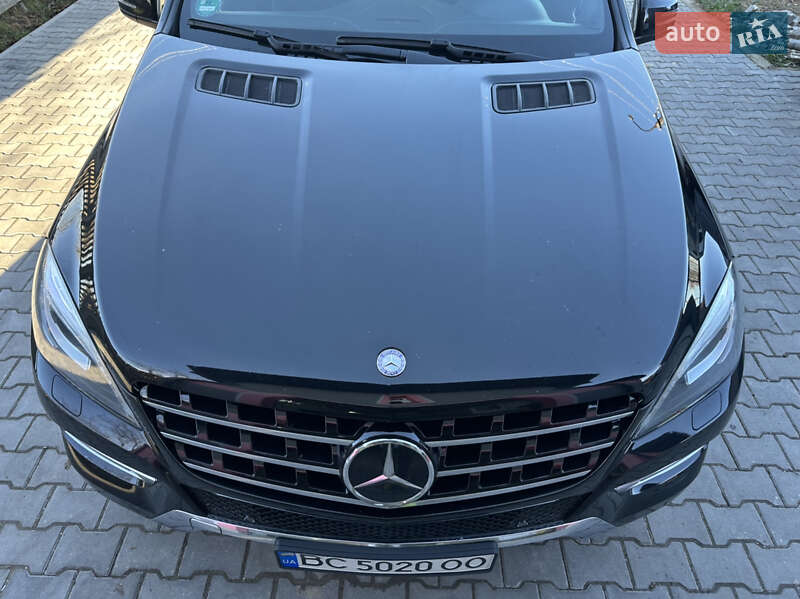 Внедорожник / Кроссовер Mercedes-Benz M-Class 2013 в Бориславе фото 2 Внедорожник / Кроссовер Mercedes-Benz M-Class 2013 в Бориславе