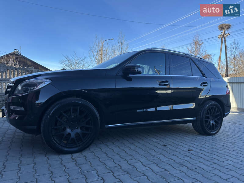 Внедорожник / Кроссовер Mercedes-Benz M-Class 2013 в Бориславе фото 19 Внедорожник / Кроссовер Mercedes-Benz M-Class 2013 в Бориславе