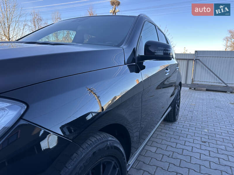 Внедорожник / Кроссовер Mercedes-Benz M-Class 2013 в Бориславе фото 24 Внедорожник / Кроссовер Mercedes-Benz M-Class 2013 в Бориславе