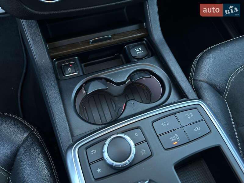 Внедорожник / Кроссовер Mercedes-Benz M-Class 2013 в Бориславе фото 30 Внедорожник / Кроссовер Mercedes-Benz M-Class 2013 в Бориславе