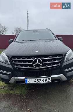 Позашляховик / Кросовер Mercedes-Benz M-Class 2013 в Тетієві