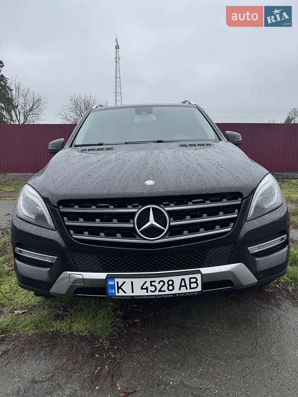 Mercedes-Benz M-Class 2013 Mercedes-Benz M-Class 2013