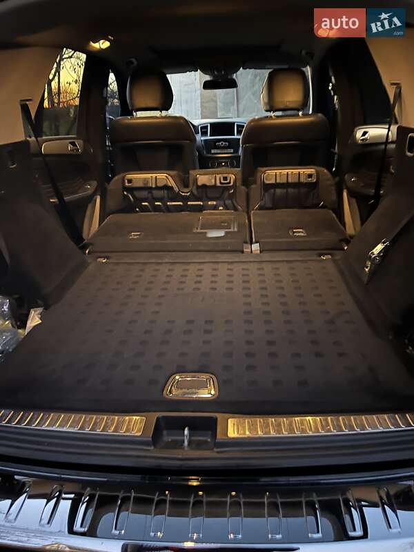 Внедорожник / Кроссовер Mercedes-Benz M-Class 2013 в Тетиеве