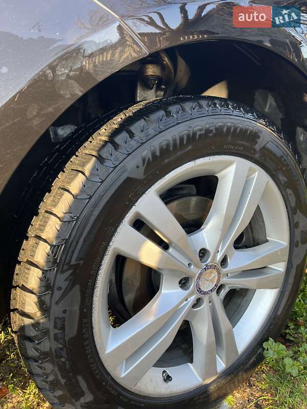 Внедорожник / Кроссовер Mercedes-Benz M-Class 2013 в Тетиеве