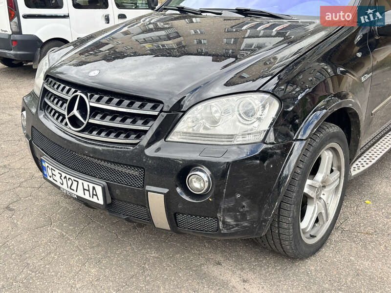 Внедорожник / Кроссовер Mercedes-Benz M-Class 2007 в Славянске фото 5 Внедорожник / Кроссовер Mercedes-Benz M-Class 2007 в Славянске