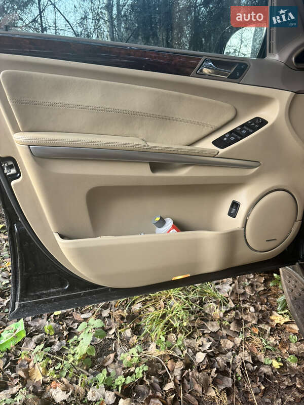 Внедорожник / Кроссовер Mercedes-Benz M-Class 2007 в Славянске фото 11 Внедорожник / Кроссовер Mercedes-Benz M-Class 2007 в Славянске