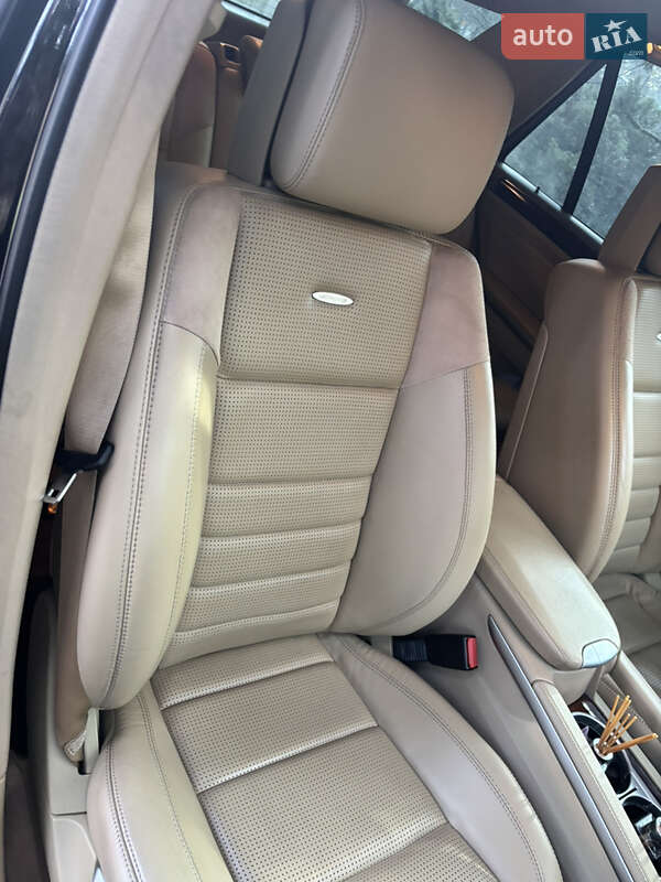 Внедорожник / Кроссовер Mercedes-Benz M-Class 2007 в Славянске фото 25 Внедорожник / Кроссовер Mercedes-Benz M-Class 2007 в Славянске