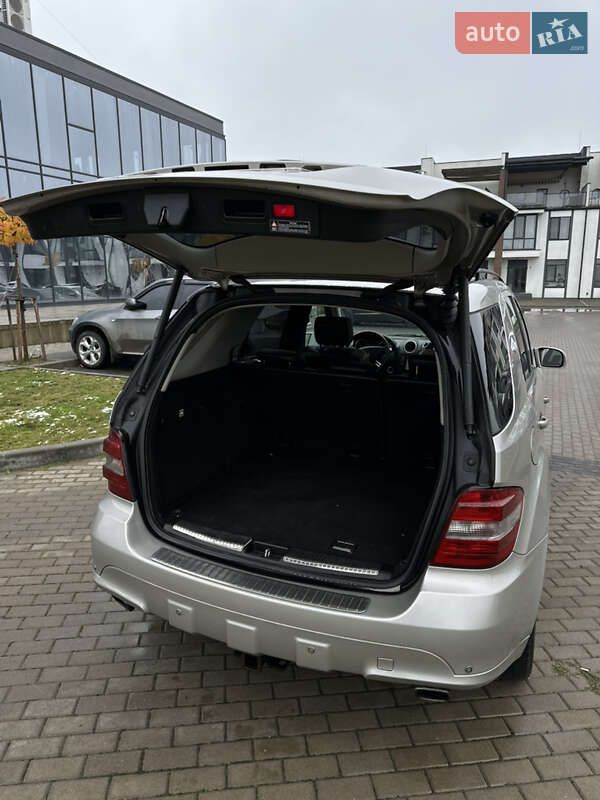 Позашляховик / Кросовер Mercedes-Benz M-Class 2006 в Рівному фото 9 Позашляховик / Кросовер Mercedes-Benz M-Class 2006 в Рівному