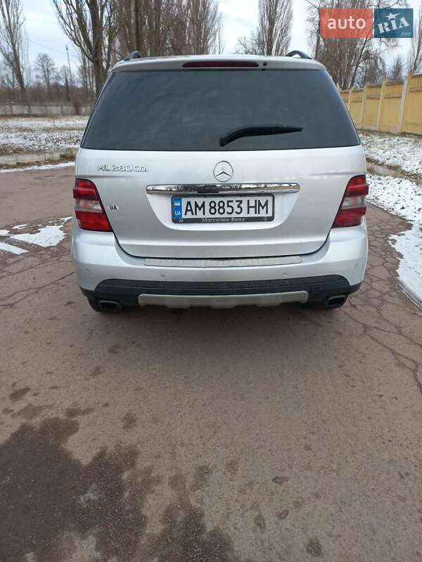 Внедорожник / Кроссовер Mercedes-Benz M-Class 2008 в Коростене фото 16 Внедорожник / Кроссовер Mercedes-Benz M-Class 2008 в Коростене