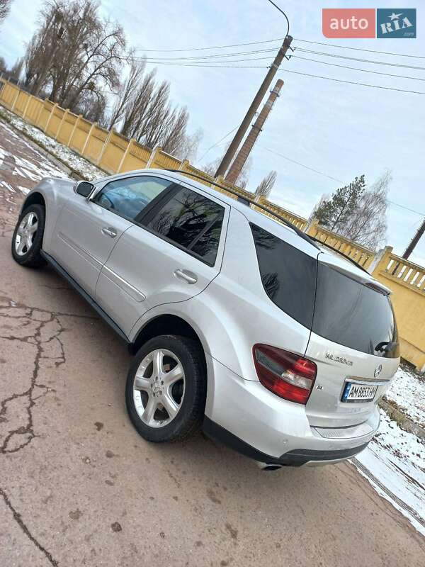 Внедорожник / Кроссовер Mercedes-Benz M-Class 2008 в Коростене фото 18 Внедорожник / Кроссовер Mercedes-Benz M-Class 2008 в Коростене