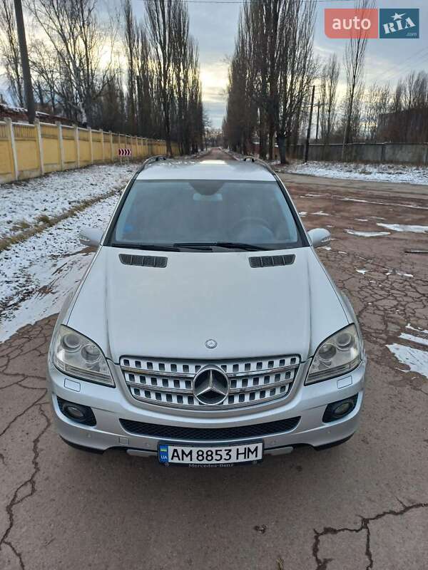 Внедорожник / Кроссовер Mercedes-Benz M-Class 2008 в Коростене фото 20 Внедорожник / Кроссовер Mercedes-Benz M-Class 2008 в Коростене