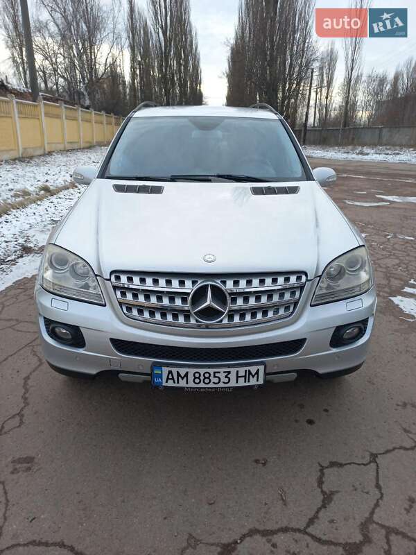 Внедорожник / Кроссовер Mercedes-Benz M-Class 2008 в Коростене фото 32 Внедорожник / Кроссовер Mercedes-Benz M-Class 2008 в Коростене
