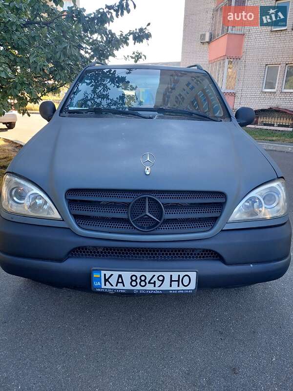 Позашляховик / Кросовер Mercedes-Benz M-Class 2000 в Києві фото Позашляховик / Кросовер Mercedes-Benz M-Class 2000 в Києві