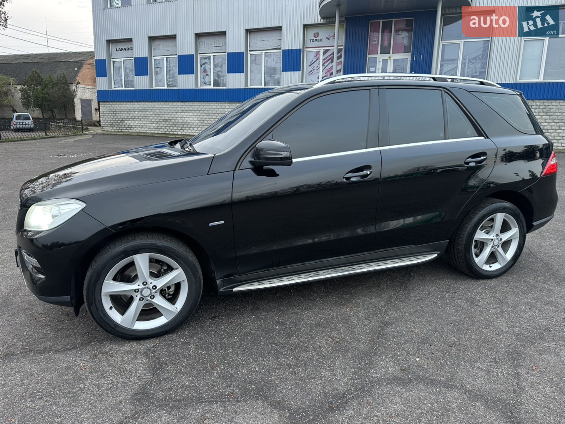2012 Mercedes-Benz M-klasse - мініатюра 4