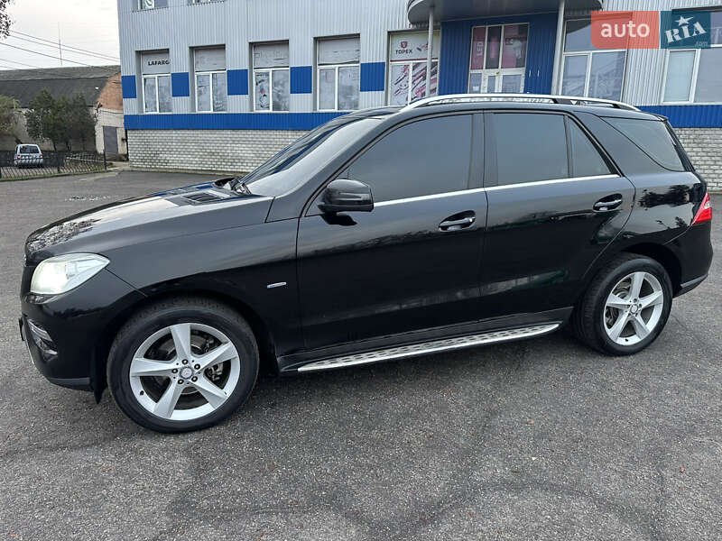 Внедорожник / Кроссовер Mercedes-Benz M-Class 2012 в Кропивницком