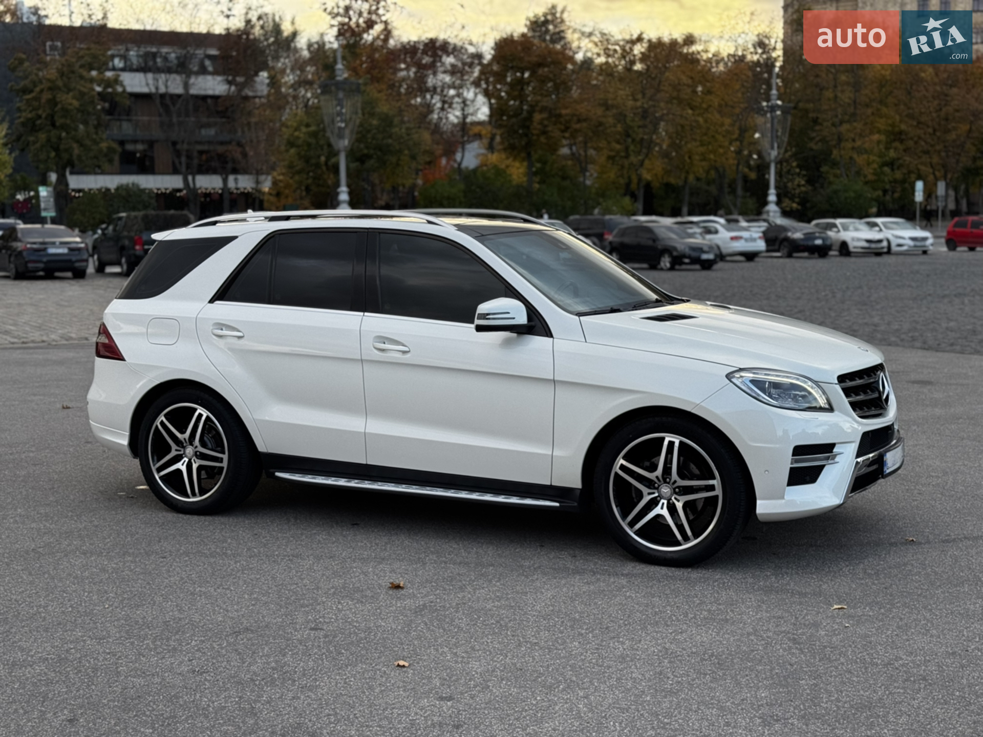 2013 Mercedes-Benz M-klasse - мініатюра 3