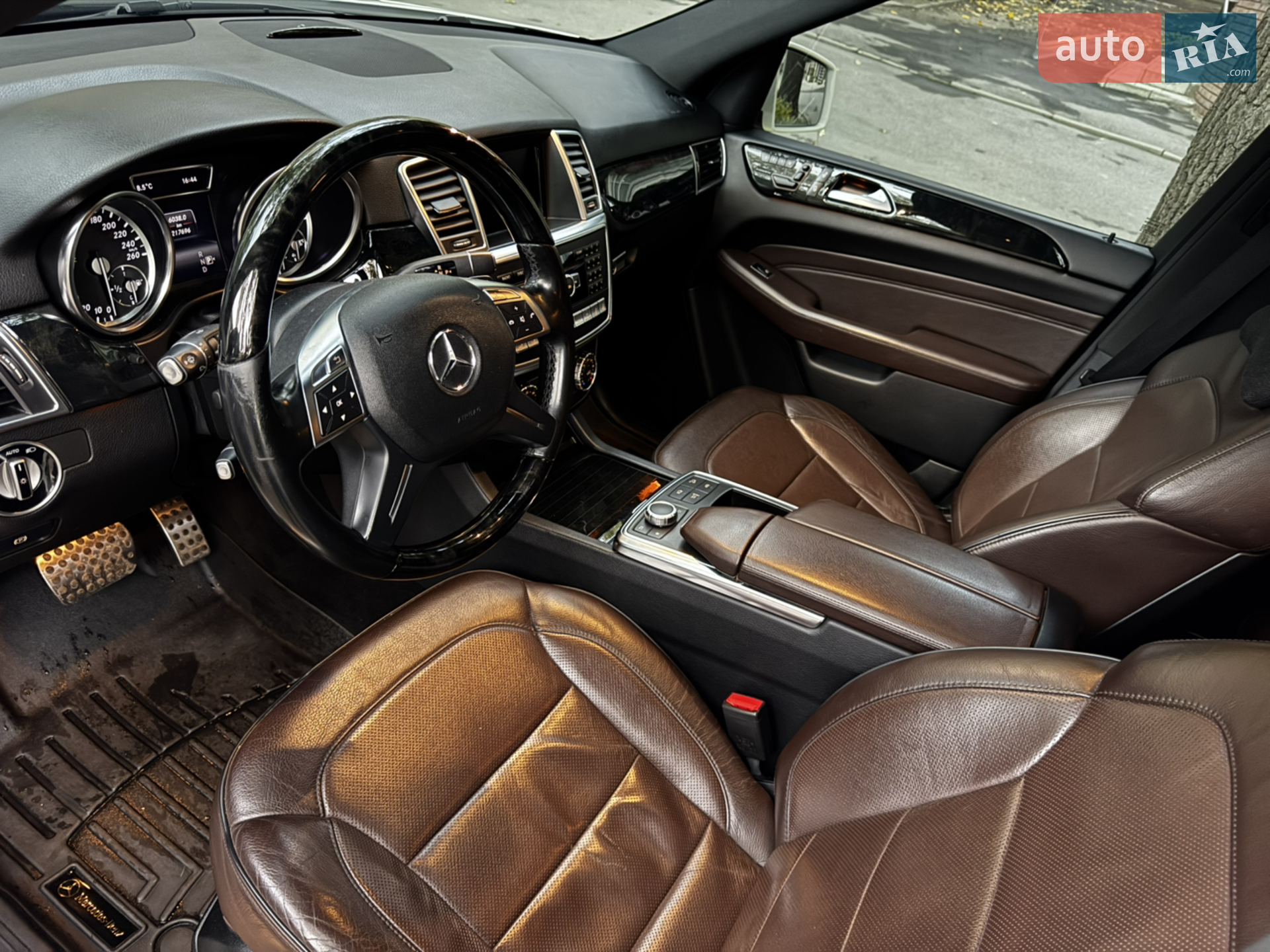2013 Mercedes-Benz M-klasse - мініатюра 16