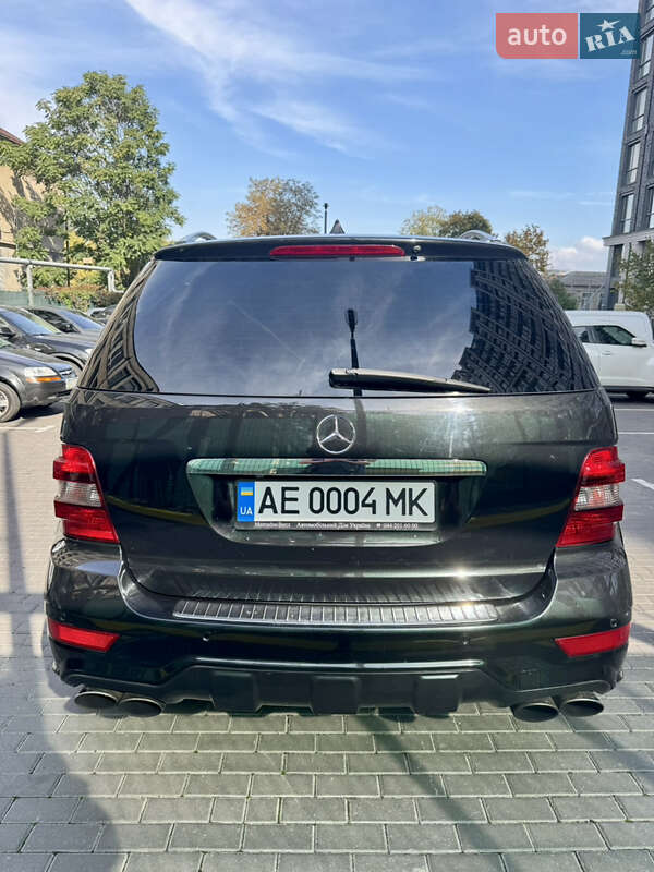 Внедорожник / Кроссовер Mercedes-Benz M-Class 2008 в Днепре фото 6 Внедорожник / Кроссовер Mercedes-Benz M-Class 2008 в Днепре