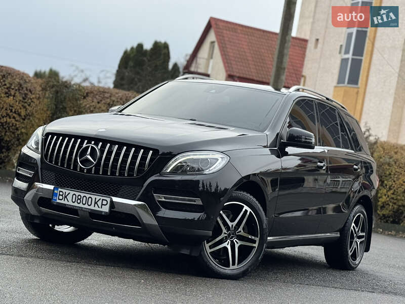 Внедорожник / Кроссовер Mercedes-Benz M-Class 2014 в Тернополе фото 4 Внедорожник / Кроссовер Mercedes-Benz M-Class 2014 в Тернополе