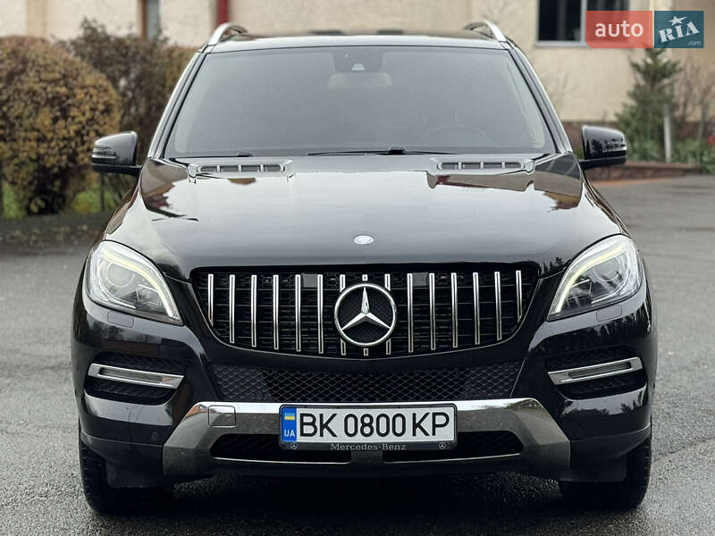 Внедорожник / Кроссовер Mercedes-Benz M-Class 2014 в Тернополе фото 10 Внедорожник / Кроссовер Mercedes-Benz M-Class 2014 в Тернополе