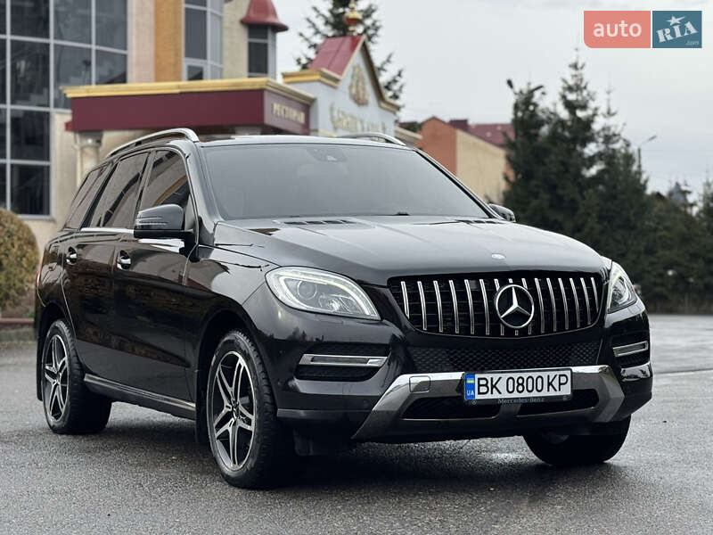 Внедорожник / Кроссовер Mercedes-Benz M-Class 2014 в Тернополе фото 15 Внедорожник / Кроссовер Mercedes-Benz M-Class 2014 в Тернополе