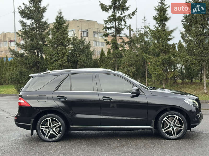Внедорожник / Кроссовер Mercedes-Benz M-Class 2014 в Тернополе фото 20 Внедорожник / Кроссовер Mercedes-Benz M-Class 2014 в Тернополе