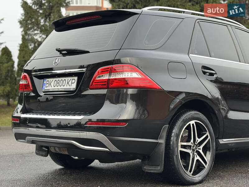 Внедорожник / Кроссовер Mercedes-Benz M-Class 2014 в Тернополе фото 24 Внедорожник / Кроссовер Mercedes-Benz M-Class 2014 в Тернополе
