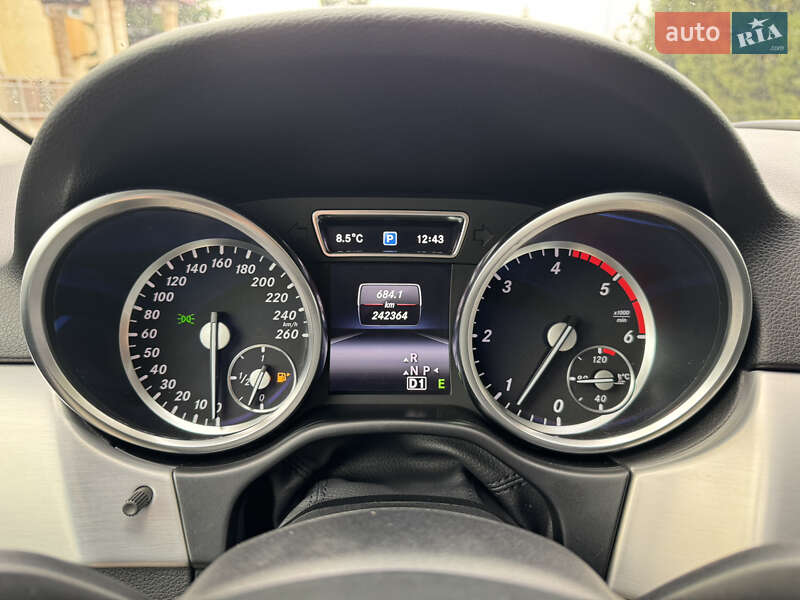 Внедорожник / Кроссовер Mercedes-Benz M-Class 2014 в Тернополе фото 61 Внедорожник / Кроссовер Mercedes-Benz M-Class 2014 в Тернополе
