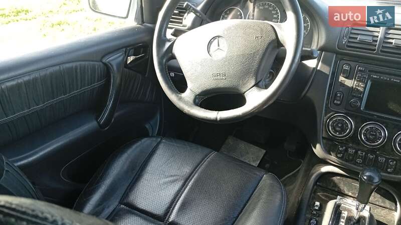 Внедорожник / Кроссовер Mercedes-Benz M-Class 2003 в Львове