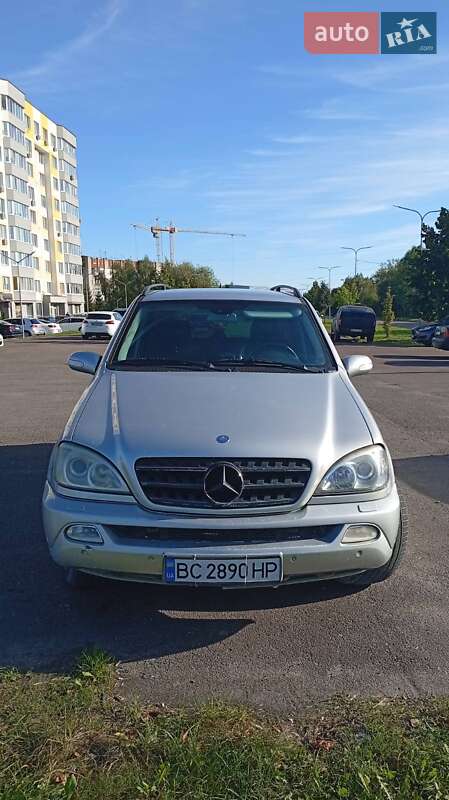 Внедорожник / Кроссовер Mercedes-Benz M-Class 2003 в Львове
