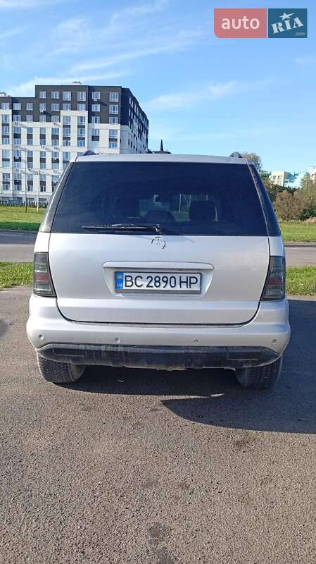 Внедорожник / Кроссовер Mercedes-Benz M-Class 2003 в Львове
