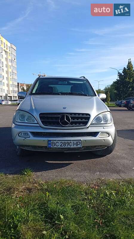 Внедорожник / Кроссовер Mercedes-Benz M-Class 2003 в Львове