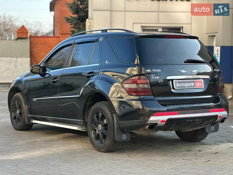 Внедорожник / Кроссовер Mercedes-Benz M-Class 2006 в Одессе
