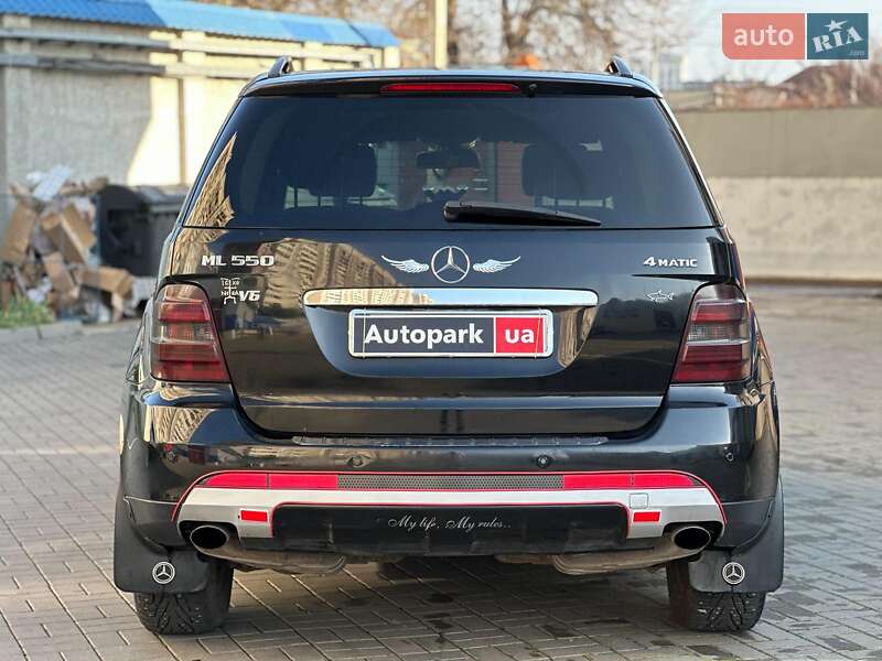 Внедорожник / Кроссовер Mercedes-Benz M-Class 2006 в Одессе