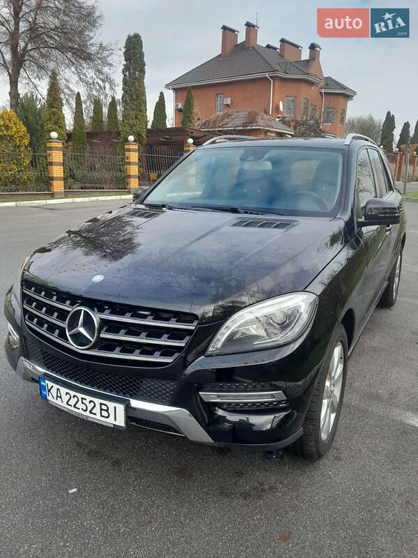 Mercedes-Benz M-Class 2013