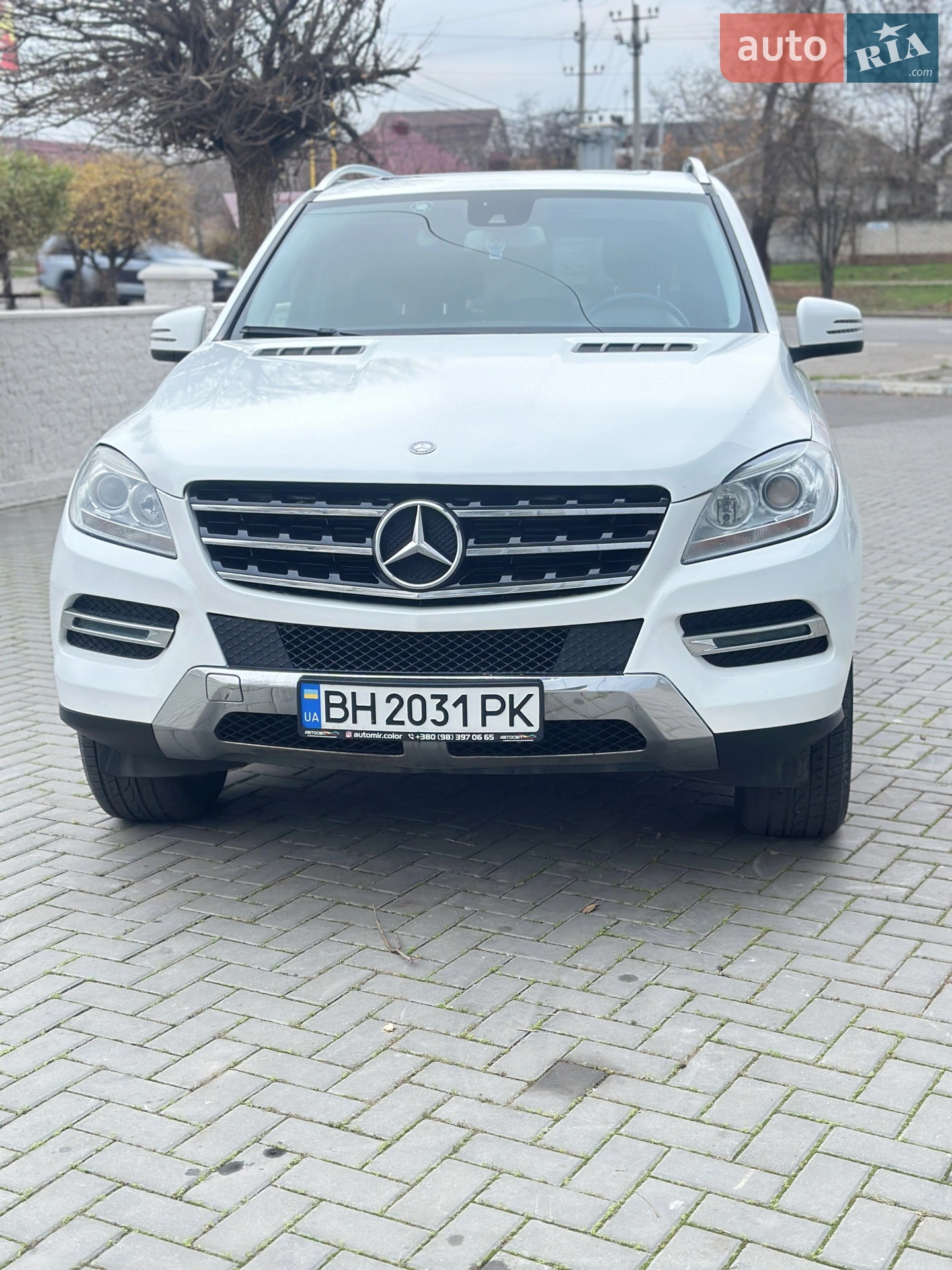 2014 Mercedes-Benz M-klasse - мініатюра 2