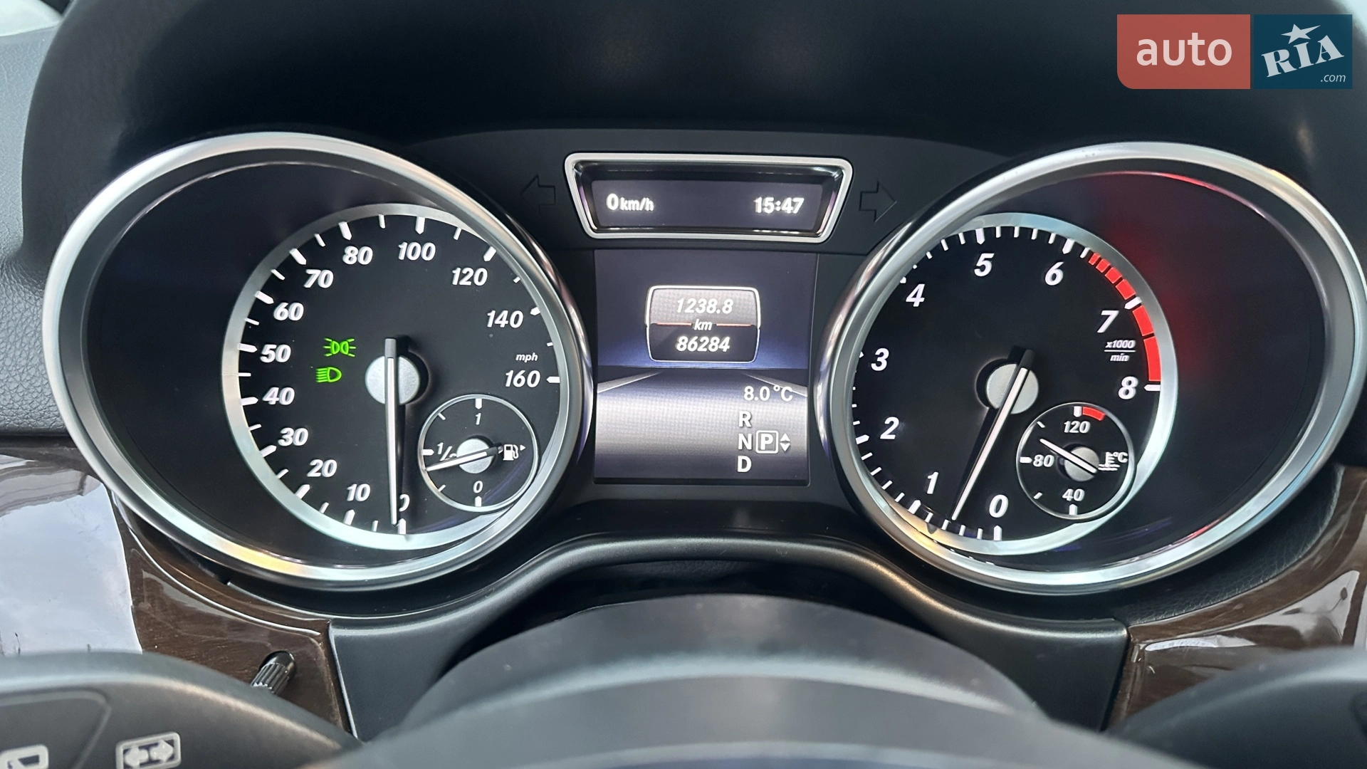 2014 Mercedes-Benz M-klasse - мініатюра 9