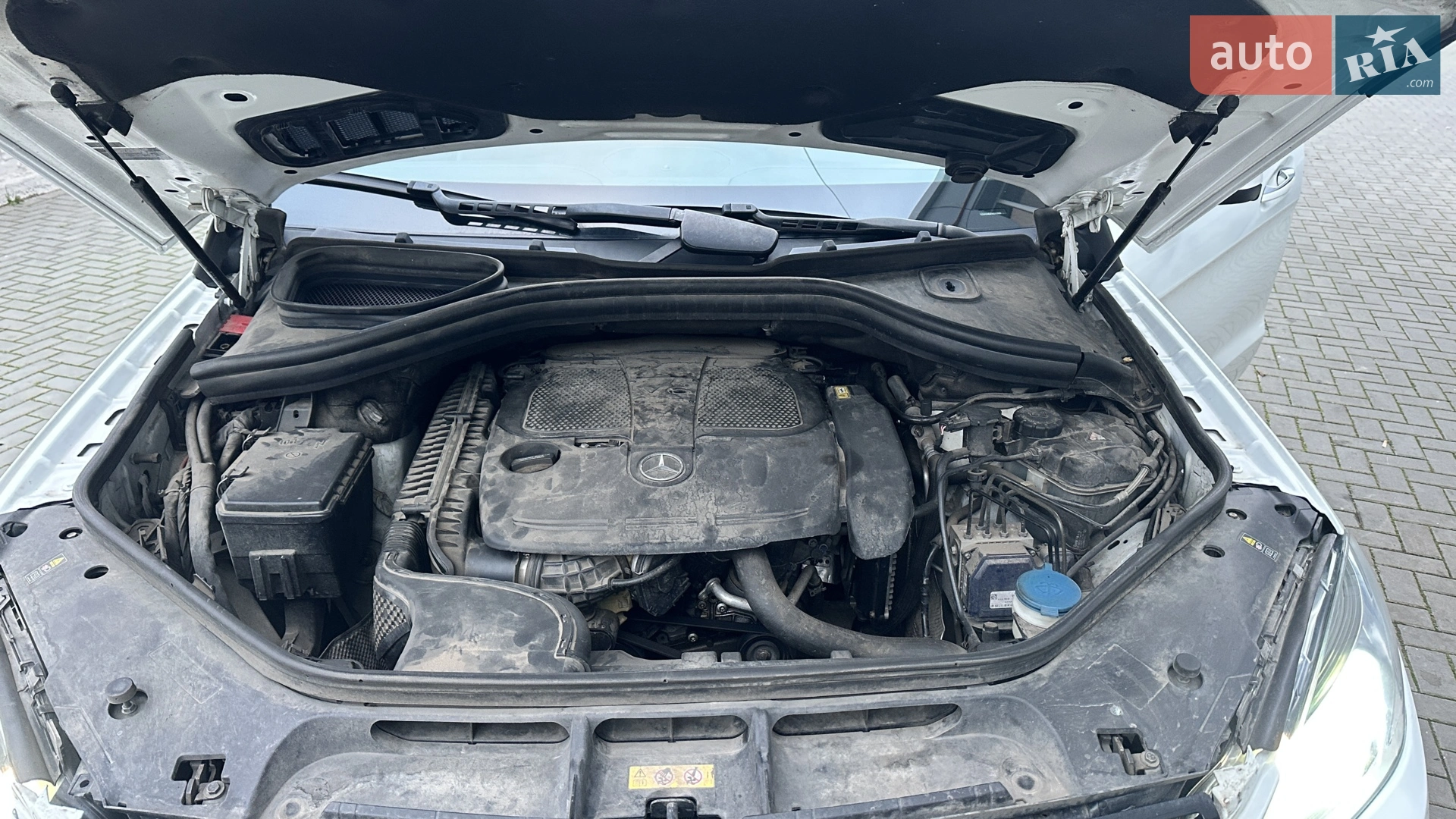2014 Mercedes-Benz M-klasse - мініатюра 13
