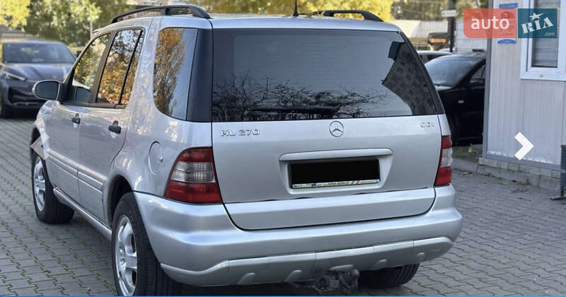 Внедорожник / Кроссовер Mercedes-Benz M-Class 2001 в Черновцах фото 2 Внедорожник / Кроссовер Mercedes-Benz M-Class 2001 в Черновцах