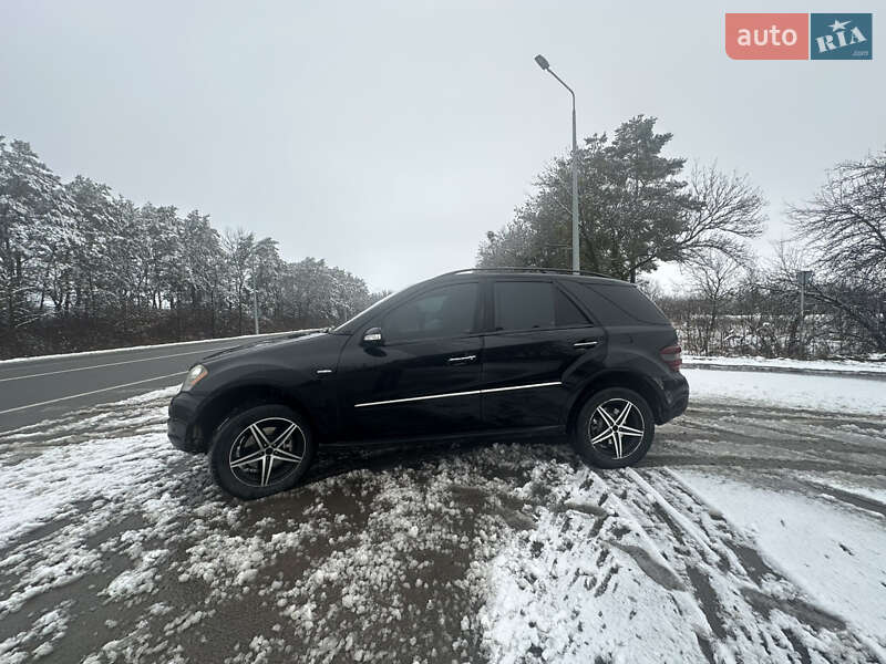 Внедорожник / Кроссовер Mercedes-Benz M-Class 2008 в Луцке