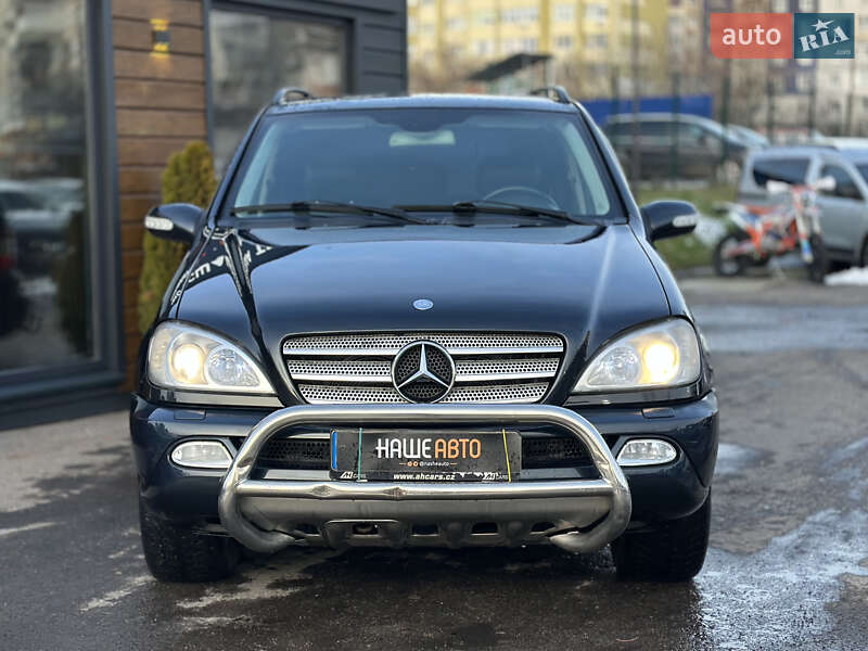 Позашляховик / Кросовер Mercedes-Benz M-Class 2002 в Шептицькому