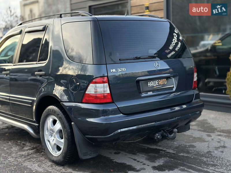 Позашляховик / Кросовер Mercedes-Benz M-Class 2002 в Шептицькому
