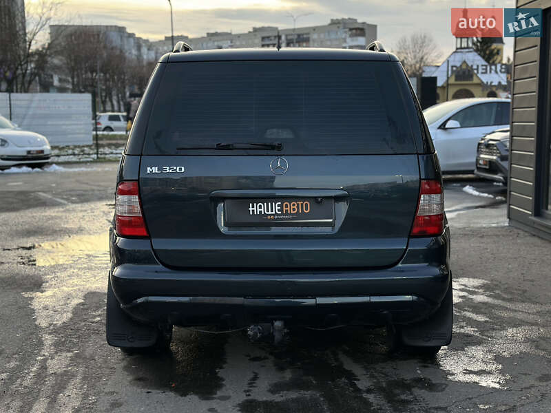 Позашляховик / Кросовер Mercedes-Benz M-Class 2002 в Шептицькому