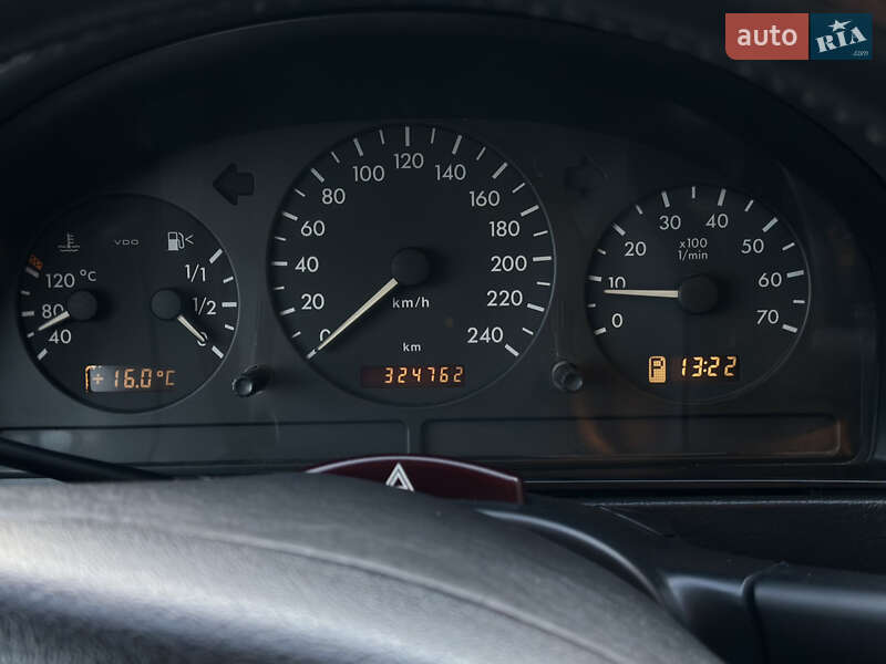 Позашляховик / Кросовер Mercedes-Benz M-Class 2002 в Шептицькому