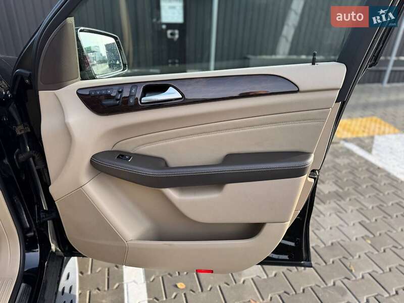 Внедорожник / Кроссовер Mercedes-Benz M-Class 2012 в Днепре