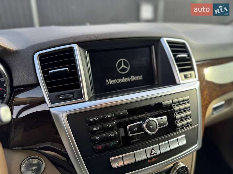 Внедорожник / Кроссовер Mercedes-Benz M-Class 2012 в Днепре