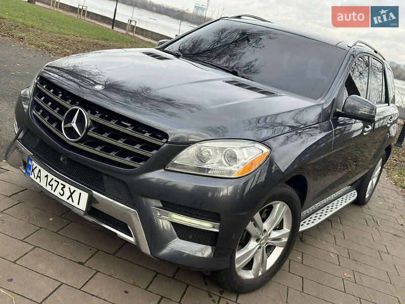 Внедорожник / Кроссовер Mercedes-Benz M-Class 2013 в Киеве
