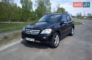 Позашляховик / Кросовер Mercedes-Benz M-Class 2008 в Києві