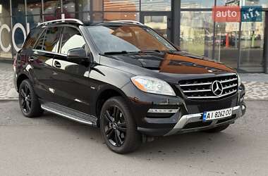 Внедорожник / Кроссовер Mercedes-Benz M-Class 2011 в Киеве