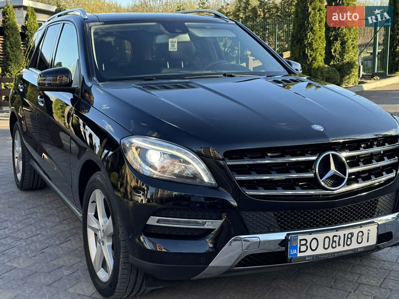 Внедорожник / Кроссовер Mercedes-Benz M-Class 2012 в Тернополе